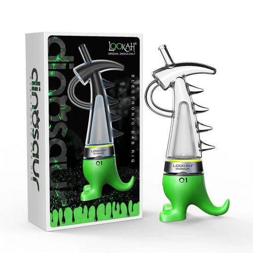 Lookah Dinosaur in Green