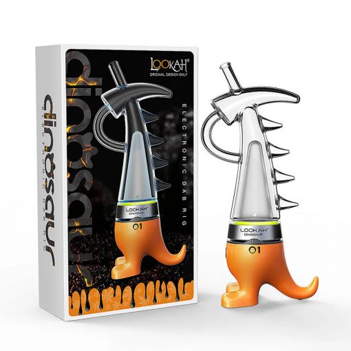 Lookah Dinosaur in Orange