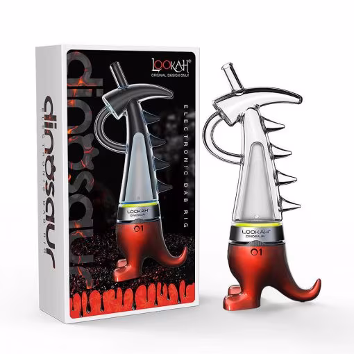 Lookah Dinosaur in Red