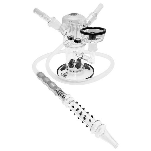 Pharaohs Duplex Hookah Black