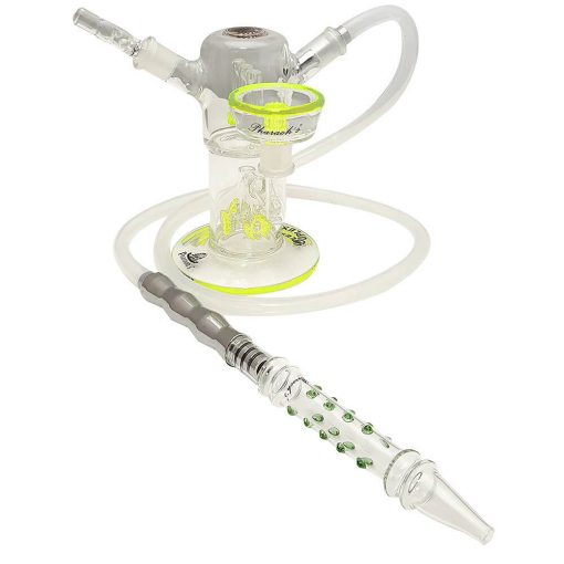 Pharaohs Duplex Hookah Neon Green