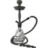 Pharaohs Pyramid Hookah Black and White