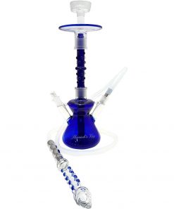 Pharaohs V12 Hookah Dark Blue