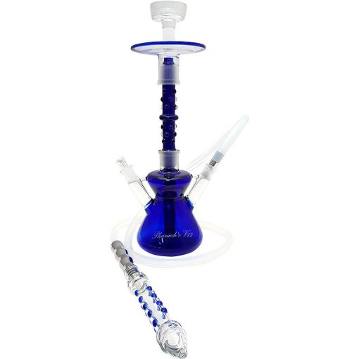 Pharaohs V12 Hookah Dark Blue