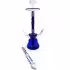 Pharaohs V12 Hookah Dark Blue