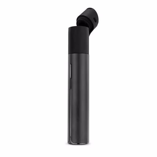 Puffco Pivot in Onyx showing the 3D chamber and tether