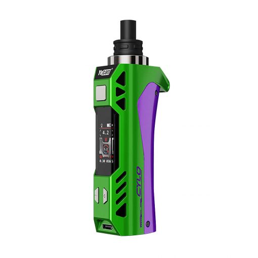 Yocan Cylo in Green-Purple