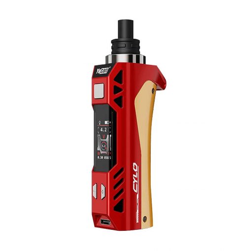 Yocan Cylo in Red-Gold