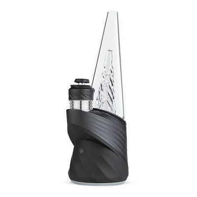 Puffco New Peak Pro Onyx Black with 3DXL chamber