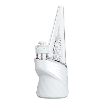 Puffco New Peak Pro Pearl White with 3DXL chamber