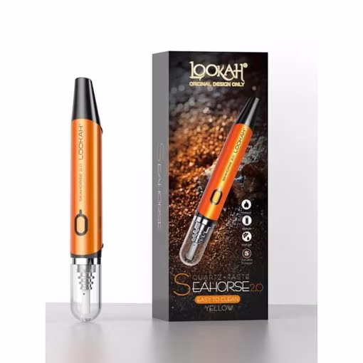 Lookah Seahorse 2.0 Orange