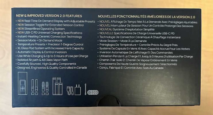 Arizer Solo 3 - Features 1