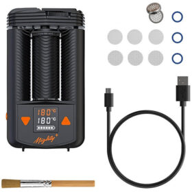 Storz and Bickel Mighty Plus What's Included Box Contents