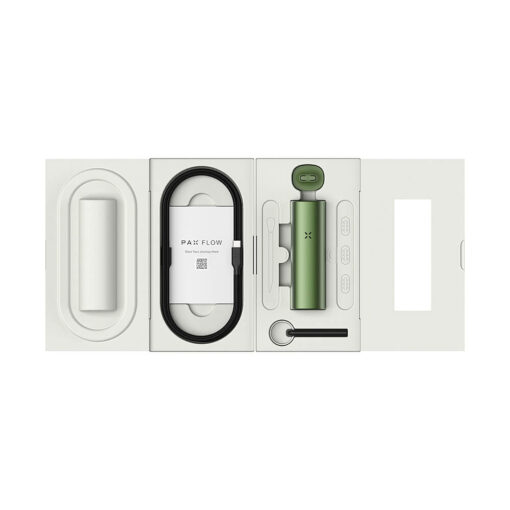 PAX Flow_Greenstone_Accessories