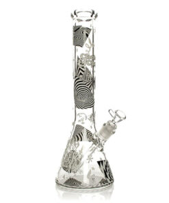 Cheech & Chong - Optical Illusion 15 inch - White backround