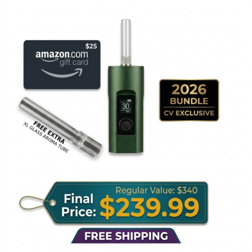 Arizer Solo 3 Sale Bundle_Aroma Tube