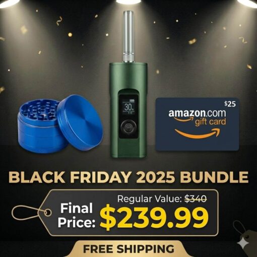 Arizer-Solo-3-black-friday-promo-2025