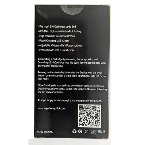 Honey-Stick-Concealer-510-Battery-Back-of-Box