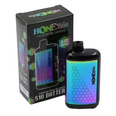 HoneyStick Interactive 510 battery with preheat