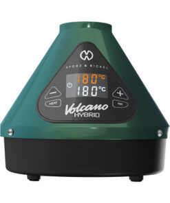 Volcano Hybrid Vaporizer Front - Evergreen