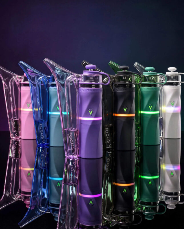 Focus V AERIS Bubbler