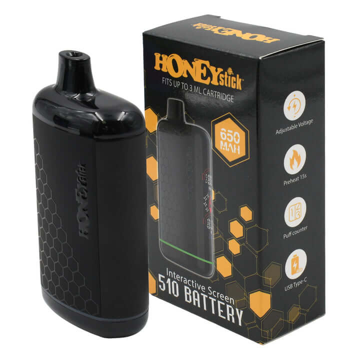 HoneyStick Interactive 510 Battery Black
