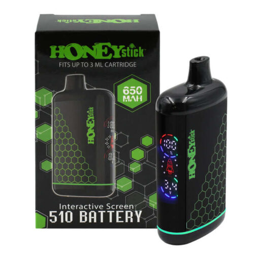 HoneyStick Interactive 510 Battery-Green
