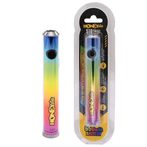 HoneyStick Twist 510-RAINBOW