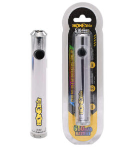 HoneyStick Twist 510-SILVER