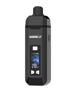 Yocan Vane 2 Portable Dry Herb Vaporizer - Black