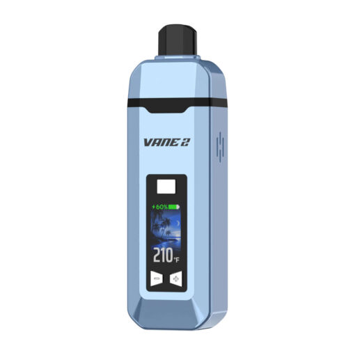 Yocan Vane 2 Portable Dry Herb Vaporizer - Blue