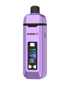 Yocan Vane 2 Portable Dry Herb Vaporizer- Violet