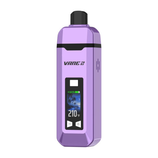 Yocan Vane 2 Portable Dry Herb Vaporizer- Violet