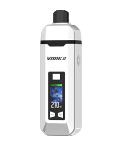 Yocan Vane 2 Portable Dry Herb Vaporizer-White