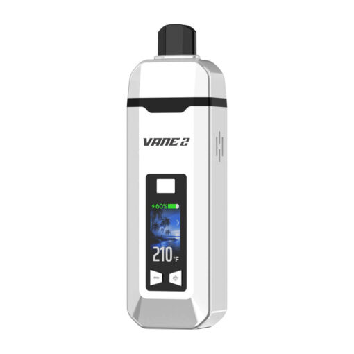 Yocan Vane 2 Portable Dry Herb Vaporizer-White