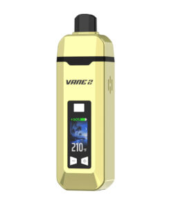 Yocan Vane 2 Portable Dry Herb Vaporizer- Yellow