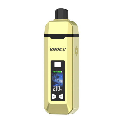 Yocan Vane 2 Portable Dry Herb Vaporizer- Yellow