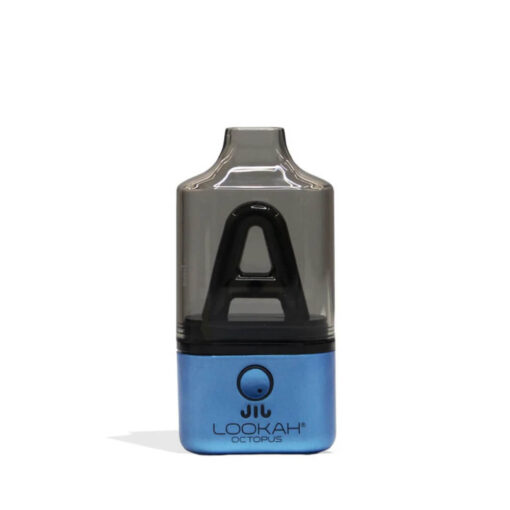 lookah-octopus-dab-rig-vaporizer-blue