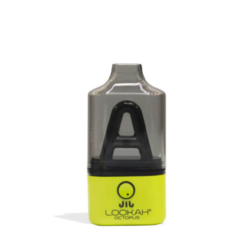 lookah-octopus-dab-rig-vaporizer-yellow