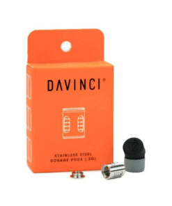 Davinci Stainless Steel Dosing Capsules-package