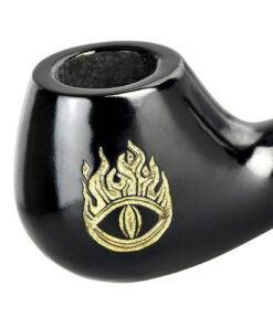 Lord Of The Rings Pipes-Sauron close up