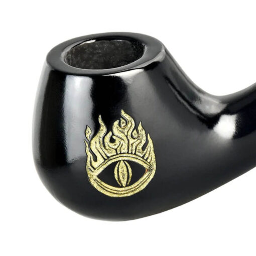 Lord Of The Rings Pipes-Sauron close up