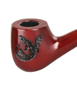 Lord Of The Rings Pipes-Smaug Close up