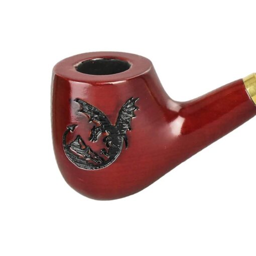 Lord Of The Rings Pipes-Smaug Close up