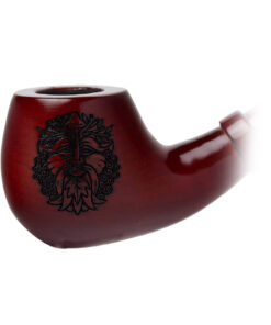 Lord Of The Rings Pipes-Treebeard Close up