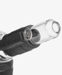 Softglass Core Hand Pipe-Moutpiece