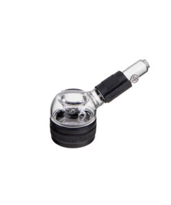 Softglass Core Hand Pipe (Onyx)