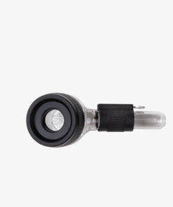 Softglass Core Hand Pipe-Onyx Top