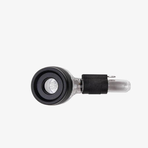 Softglass Core Hand Pipe-Onyx Top