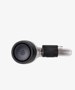 Softglass Core Hand Pipe-Onyx closed